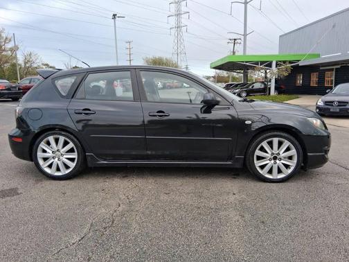 Black 2007 Mazda MazdaSpeed3 Touring