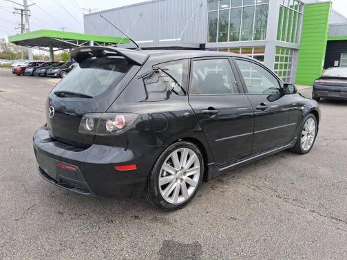 Black 2007 Mazda MazdaSpeed3 Touring