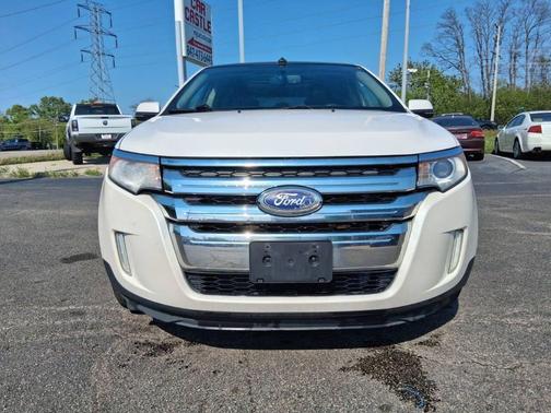 White 2013 Ford Edge SEL