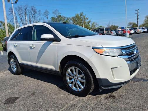 White 2013 Ford Edge SEL