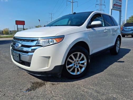 White 2013 Ford Edge SEL