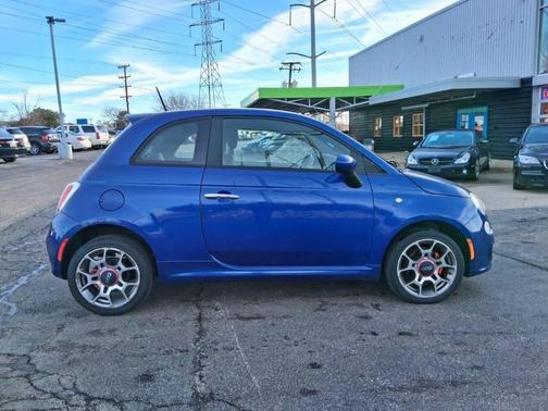 2013 FIAT 500 Sport
