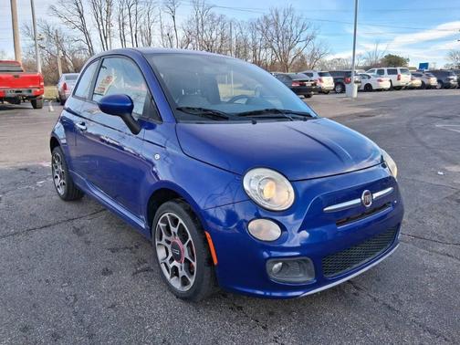 2013 FIAT 500 Sport