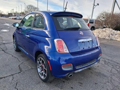 2013 FIAT 500 Sport