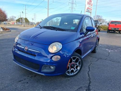 2013 FIAT 500 Sport