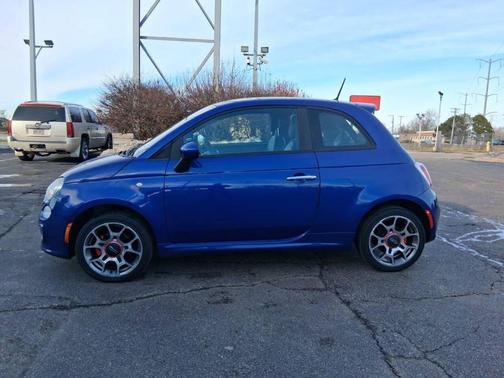2013 FIAT 500 Sport