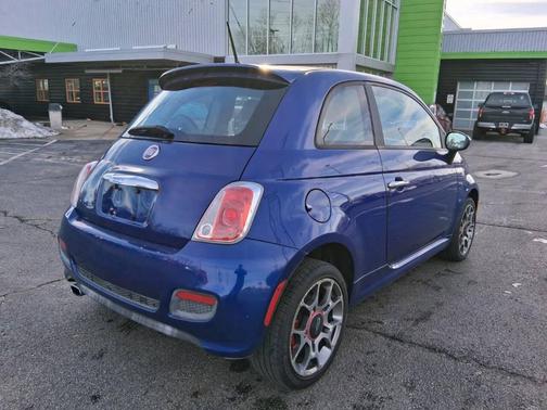 2013 FIAT 500 Sport