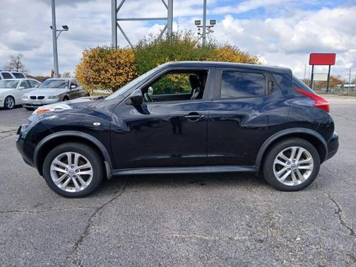 2012 Nissan Juke SL AWD 4dr Crossover