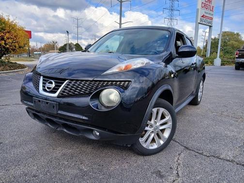 2012 Nissan Juke SL AWD 4dr Crossover