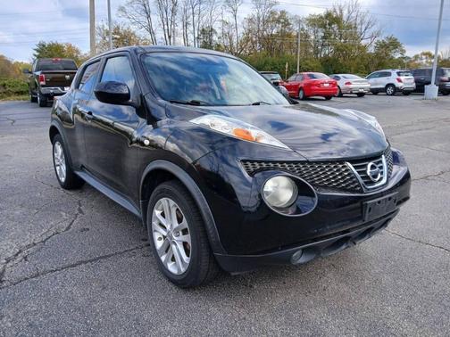 2012 Nissan Juke SL AWD 4dr Crossover