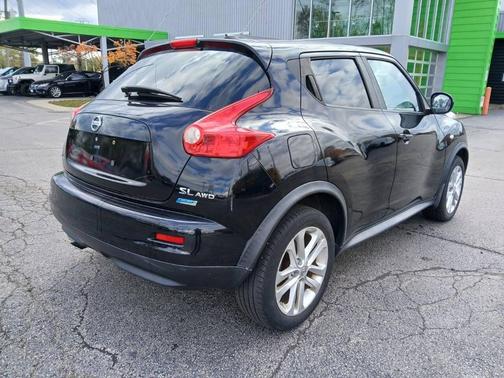 2012 Nissan Juke SL AWD 4dr Crossover