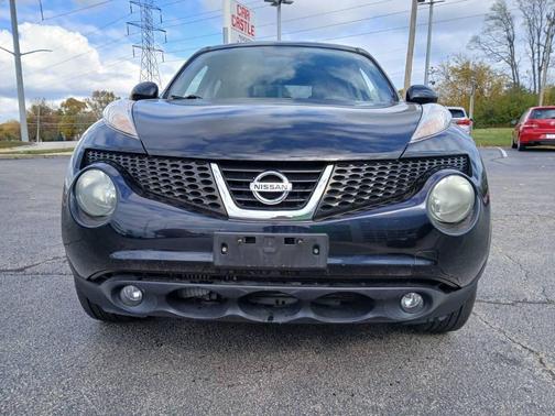 2012 Nissan Juke SL AWD 4dr Crossover