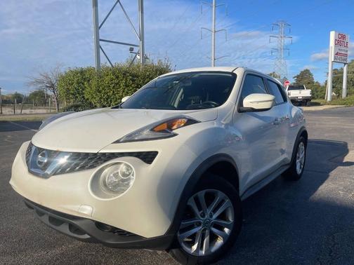 2015 Nissan Juke SV AWD 4dr Crossover