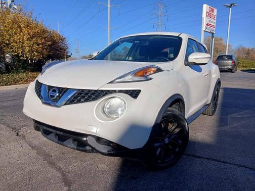 2015 Nissan Juke SV AWD 4dr Crossover