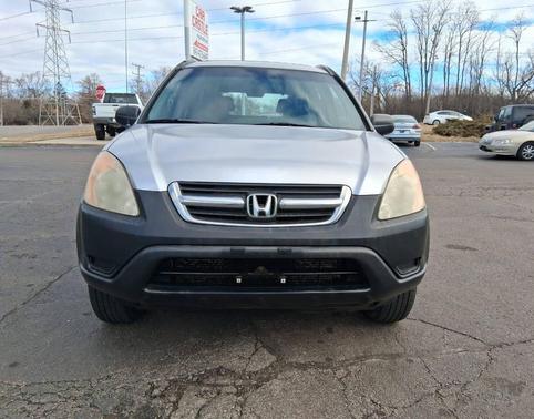 2002 Honda CR-V LX