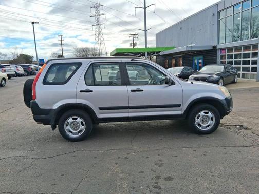 2002 Honda CR-V LX