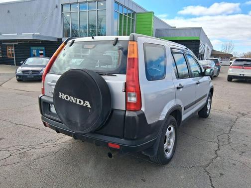 2002 Honda CR-V LX