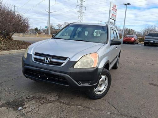 2002 Honda CR-V LX