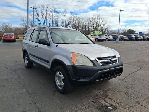 2002 Honda CR-V LX