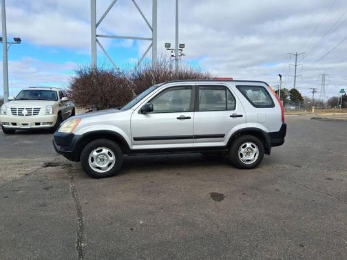 2002 Honda CR-V LX