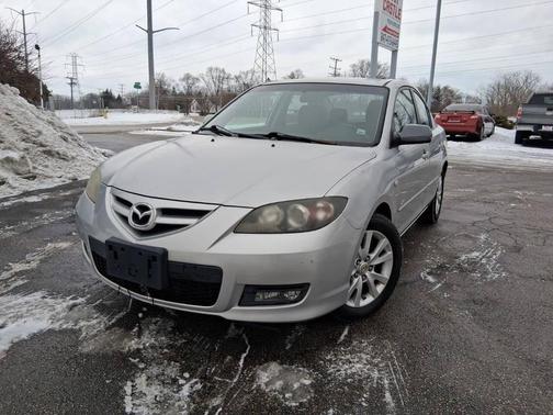 2007 Mazda Mazda3 s Sport