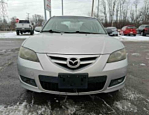 2007 Mazda Mazda3 s Sport