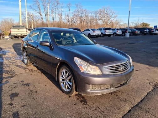 2009 INFINITI G37x Base