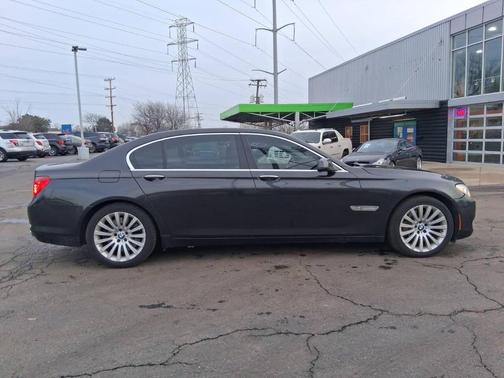 2012 BMW 750 Li
