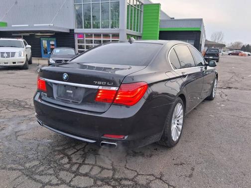2012 BMW 750 Li