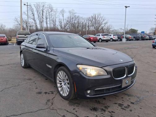 2012 BMW 750 Li