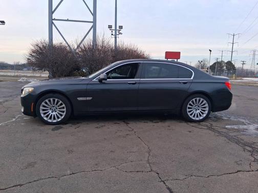 2012 BMW 750 Li