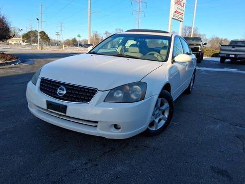 2006 Nissan Altima 2.5 SL