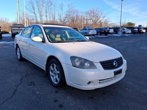 2006 Nissan Altima 2.5 SL