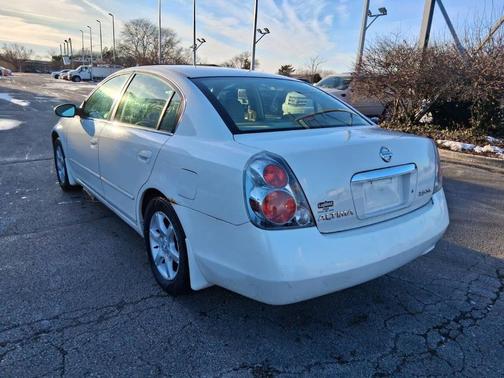 2006 Nissan Altima 2.5 SL