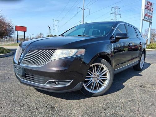 Tuxedo Black Metallic 2013 Lincoln MKT EcoBoost