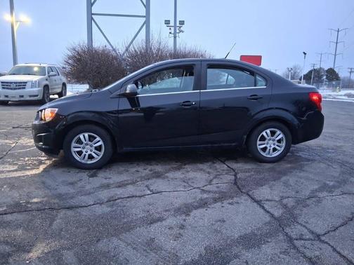 2012 Chevrolet Sonic 2LT