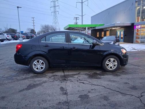 2012 Chevrolet Sonic 2LT