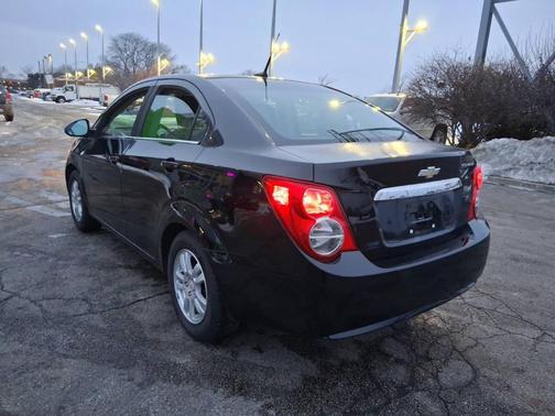 2012 Chevrolet Sonic 2LT