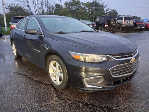 Mosaic Black Metallic 2018 Chevrolet Malibu 1LS