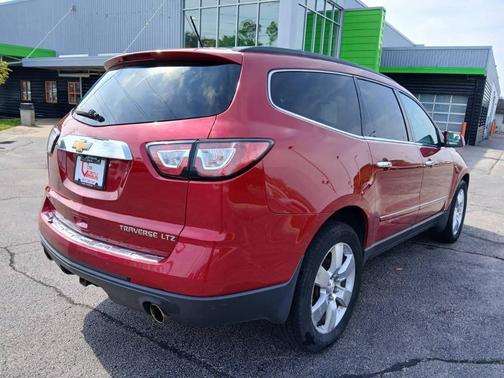 2014 Chevrolet Traverse LTZ