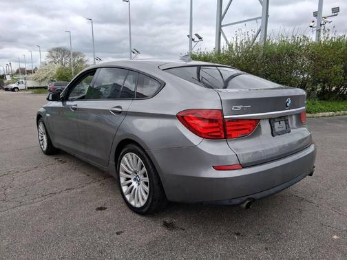 Gray 2011 BMW 535 Gran Turismo i xDrive