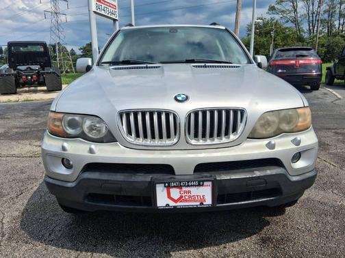 Silver 2005 BMW X5 3.0i