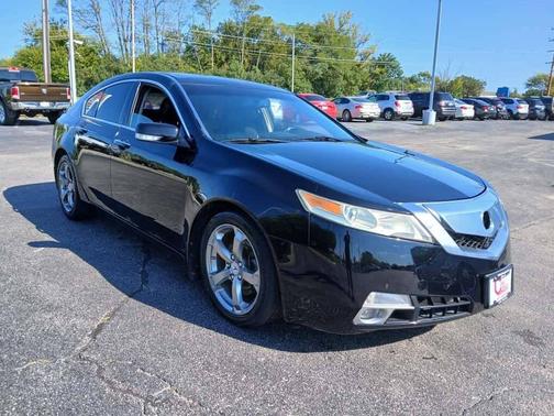 2009 Acura TL Technology