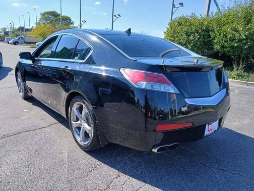 2009 Acura TL Technology