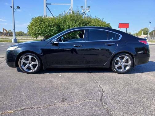 2009 Acura TL Technology