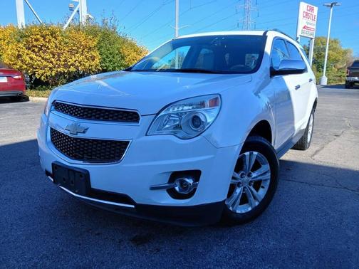 2012 Chevrolet Equinox LTZ
