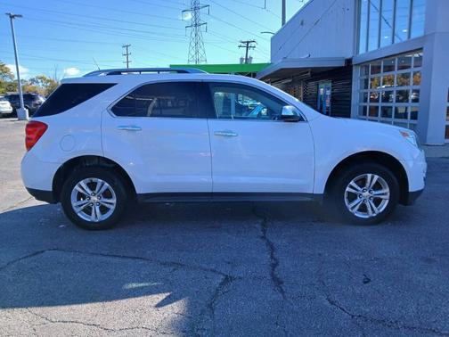 2012 Chevrolet Equinox LTZ