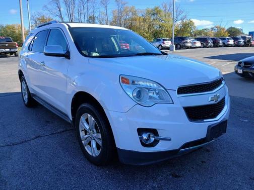 2012 Chevrolet Equinox LTZ