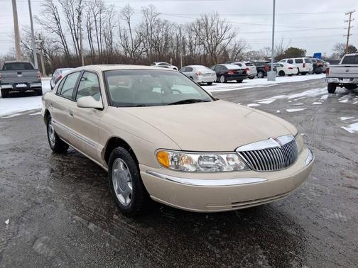 2000 Lincoln Continental Base 4dr Sedan