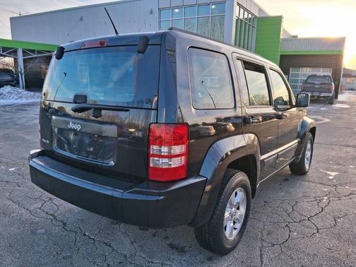 2012 Jeep Liberty Sport